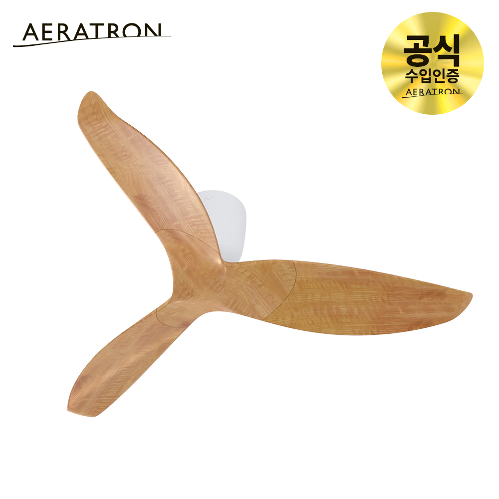 [한국총판/정식수입] 에어라트론 실링팬 AE3+50 라이트우드-화이트