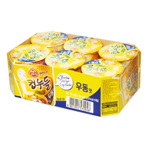 오뚜기 컵누들 우동맛 컵라면 38.1g / 6입