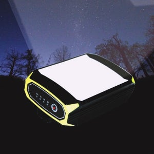 감성캠핑랜턴 대용량 700루맨 충전식 차박전등 캠핑랜턴 천정등 작업등