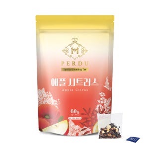 엠페르뒤 블렌딩티 애플시트러스 PLA 생분해필터 티백 20T/B