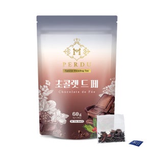 엠페르뒤 블렌딩티 초콜렛드페 PLA 생분해필터 티백 20T/B