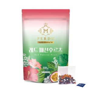 엠페르뒤 블렌딩티 레드패션후르츠 PLA 생분해필터 티백 20T/B