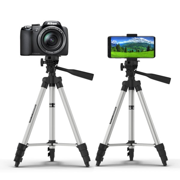 4단 브이로그 유튜브 셀카 카메라 스마트폰 삼각대 T600