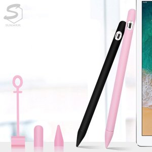 애플펜슬 케이스 1세대 컬러 심플 실리콘 보호캡 커버 홀더