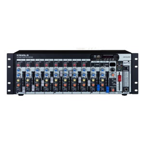 카날스 BKX-147 전문가용 오디오 믹서 앰프 이팩터 내장 행사 교회 강당용