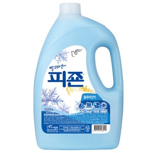 피죤 레귤러 2500ml 용기 블루 비앙카