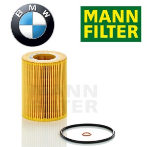 BMW 520i E39 96-04년식 오일필터 MANN HU925/4X (M52/M54)