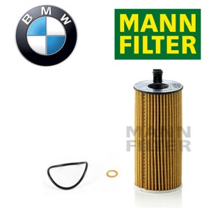 BMW 320d GT F34 13-15년식 오일필터 MANN HU6004X (N47)