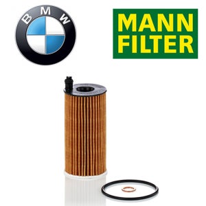 BMW 320d F30 F31 오일필터 MANN HU6004X 11-15년식 (N47)