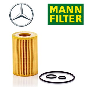 벤츠 A200 CDI W176 오일필터 MANN HU7010Z 12-15년식 (651.901)