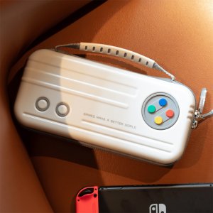 닌텐도 스위치 OLED 호환 파우치 케이스 가방 하드 악세사리 긱쉐어 NG01