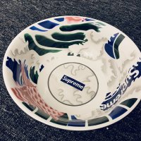 웨이브 세라믹 SS20 슈프림 볼 아트디자인 Waves Ceramic Bowl 접시 그릇