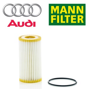 아우디 A3 40 TFSI 8V 오일필터 MANN HU6013Z 17-20년식(CZR)