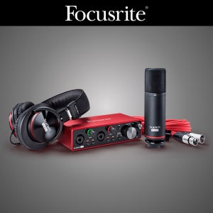 포커스라이트 스칼렛 2i2 STUDIO 3세대 오디오 인터페이스