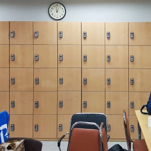 스터디카페 개인사물함 대학교 도서관 개인 소지품 보관함 고등학교 필라테스 요가