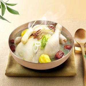 두레생협 무항생제 실온 삼계탕 밀키트 (900g) 바로먹는 즉석삼계탕