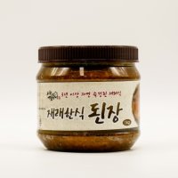 시흥 장독대 재래 한식 된장 2kg