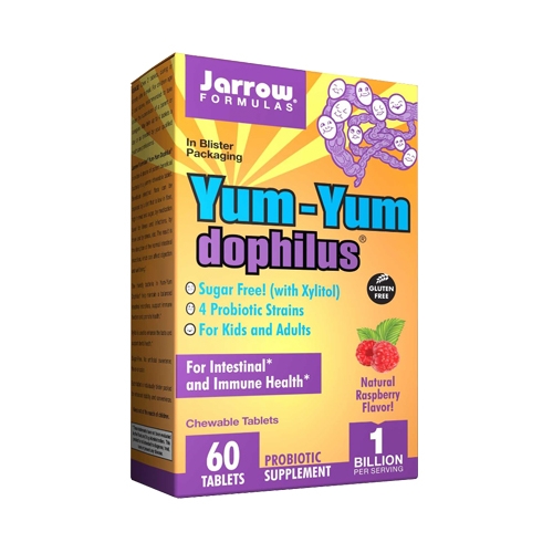 <b>자로우</b> 얌얌 <b>도필러스</b> <b>10억</b> 유산균 60츄어블