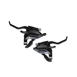 시마노 3x8단 변속 브레이크 레버 세트 ST-EF500 / 박스포장