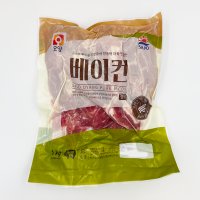 사조오양 베이컨 뭉치 1kg [15개 단위 택배비 부과] 파지