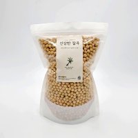 국산 백태 메주 콩 노란콩 대두 두부콩 콩물 1kg