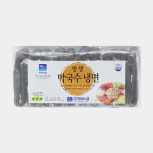 더식구 평화식품 생생 막국수 2kg 10개 냉면
