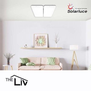 더리브 LED 거실4등 100W