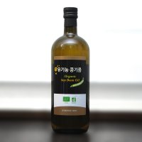 두레생협 유기농 콩기름 (1000ml) NFC NON-GMO 대두유 식용유