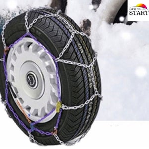 GTG 자동차 현대모비스 스노우체인 사슬형 겨울 눈길 안전체인 빙판길 30호 892