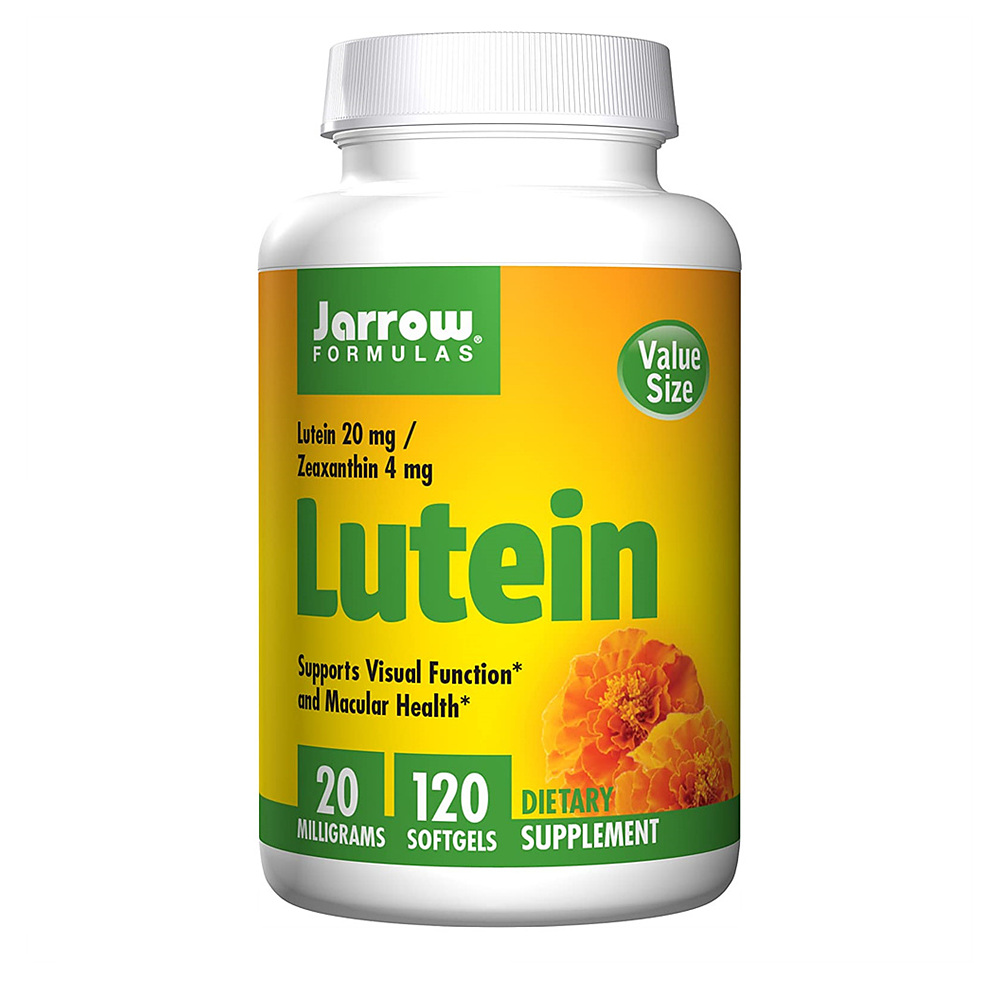 Jarrow Formulas - <b>Lutein</b> 재로우 <b>루테인</b> 20mg 120정
