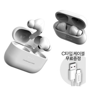 챌린지하이브리드 터치 무선충전 블루투스 이어폰 700N(C타입 케이블 무료증정)
