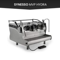 시네소 MVP 하이드라 3그룹 반자동 커피머신 SYNESSO