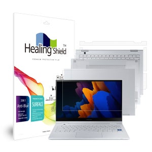 갤럭시북 플렉스2 5G NT930QCA 블루라이트차단 액정보호필름 1매 외부 3종세트