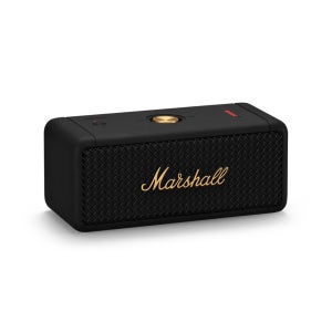 (당일출고) [Marshall] 마샬 엠버튼 EMBERTON 블루투스 스피커 (블랙&브래스)
