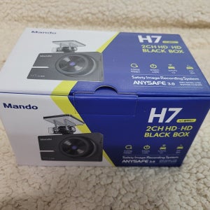 만도 H7 2채널 블랙박스 16G