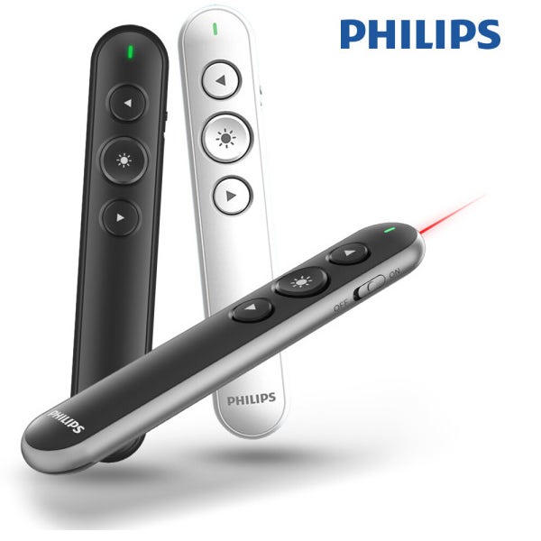 필립스 SPT9404 프리젠터 레이저 포인트 PPT포인터 리모컨 지시봉 빔 포인터 프리젠테이션