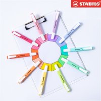 스타빌로 형광펜 스윙쿨 파스텔 STABILO