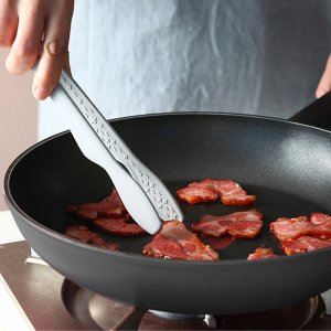 리빙안 국산 바닥이 닿지 않는 실리콘 다용도 주방 집게