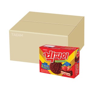 크라운 빅파이 216g 12개