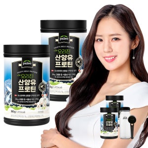 팔레오 오리진 산양유 프로틴 단백질 분말 360g, 4개