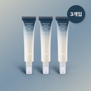 솔랩 두피앰플팩 멀티팩 3개 세트 12주케어