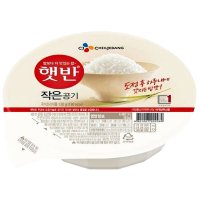 CJ제일제당 햇반 작은공기 130g