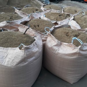 국내 자연산 강모래 마사토 강자갈 파쇄석 텃밭흙 1톤 톤백 18kg마대 인테리어 벽돌