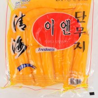 청해 이엔단무지 1kg 통단무지