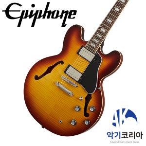 (실재고보유) 에피폰 ES-335 Figured 일렉기타 ES335 Raspberry Tea Burst