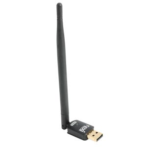넥시 무선랜카드 USB2.0 11n WiFi 외장안테나 6dBi 2.4GHz 보안 LED