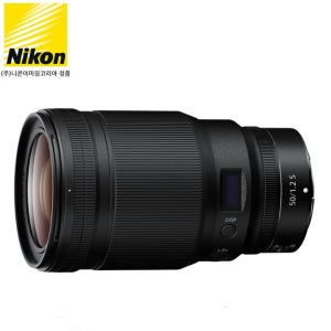 니콘 NIKON 미러리스 카메라 NIKKOR Z 50mm f/1.2 S 렌즈