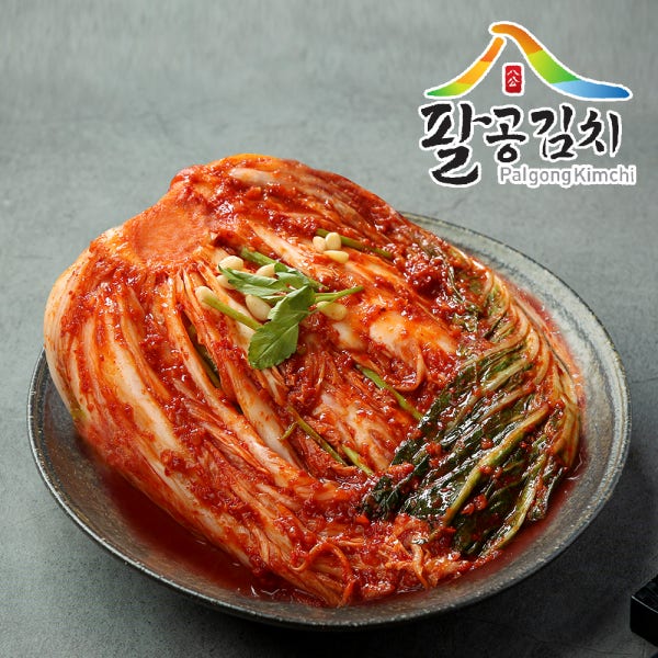 팔공산 명품 배추김치 4kg
