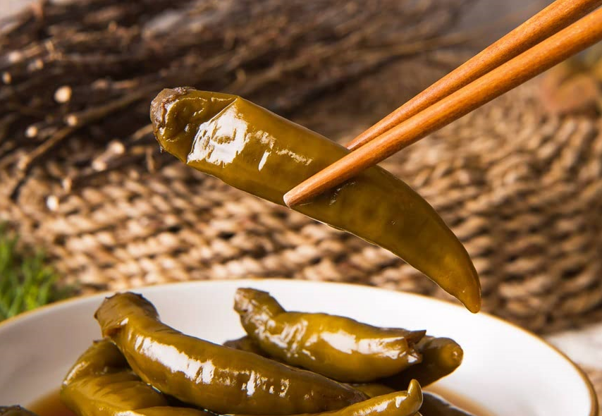 친환경 청양고추 장아찌 1kg