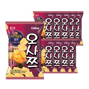 해태 오사쯔 60g 10개